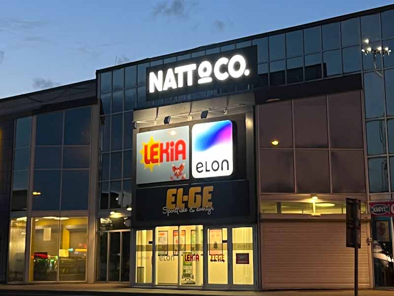 Ny skyltning i Göteborg till Sovkoncept som blir Natt & Co