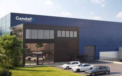 Fasadskylt till Gandalf, Landvetter Göteborg